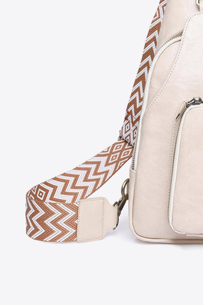 Adored Take A Trip PU Leather Sling Bag Carauana Store