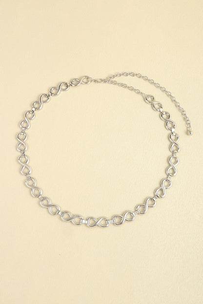 Alloy Lobster Clasp Belt Carauana Store