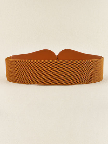 PU Elastic Wide Belt Carauana Store