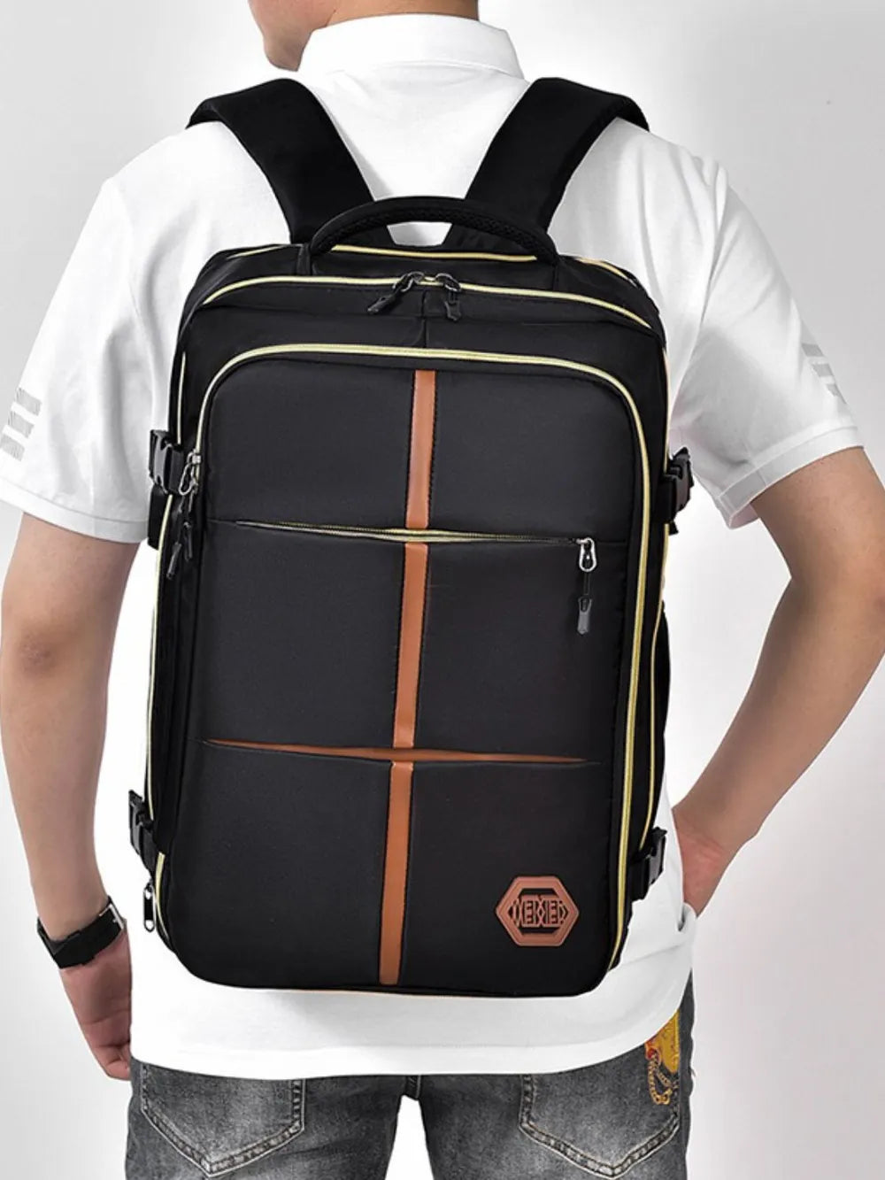 Oxford Cloth Multifunction Backpack Bag Carauana Store