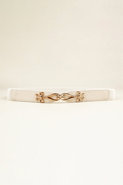 Alloy Buckle Elastic Belt Carauana Store