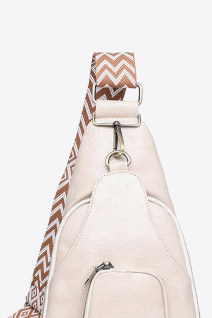 Adored Take A Trip PU Leather Sling Bag Carauana Store