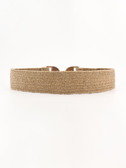 Alloy Buckle Elastic Belt Carauana Store