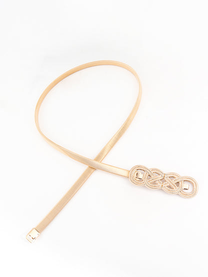 Knot Buckle Metal Belt Carauana Store