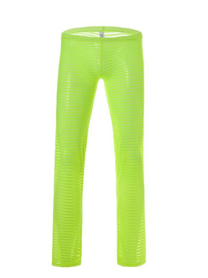 Men's Striped Sheer Pants Carauana Store