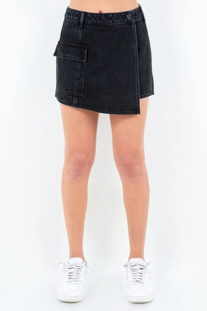 American Bazi Cargo Pocket Mini Skort Carauana Store