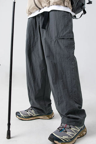 Men's Plus Size Elastic Waist Pants