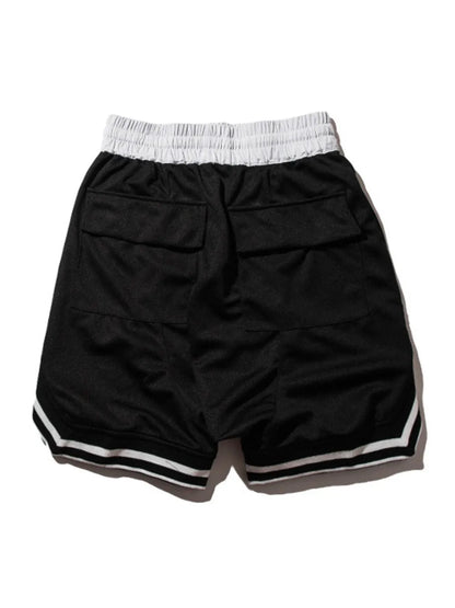 Men's Plus Size Drawstring Shorts Carauana Store