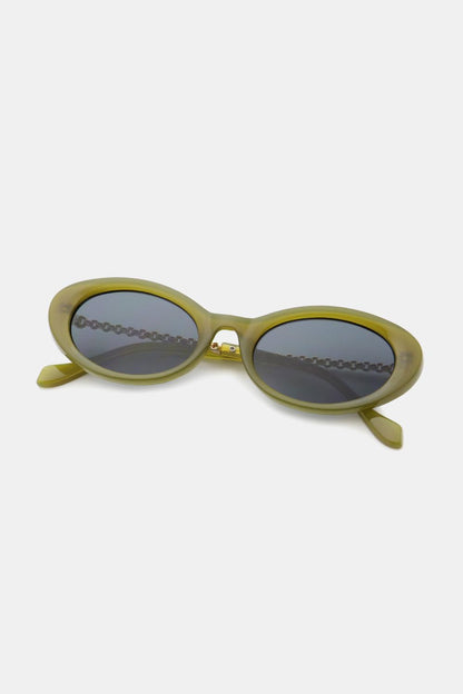 Polycarbonate Frame Cat-Eye Sunglasses Carauana Store