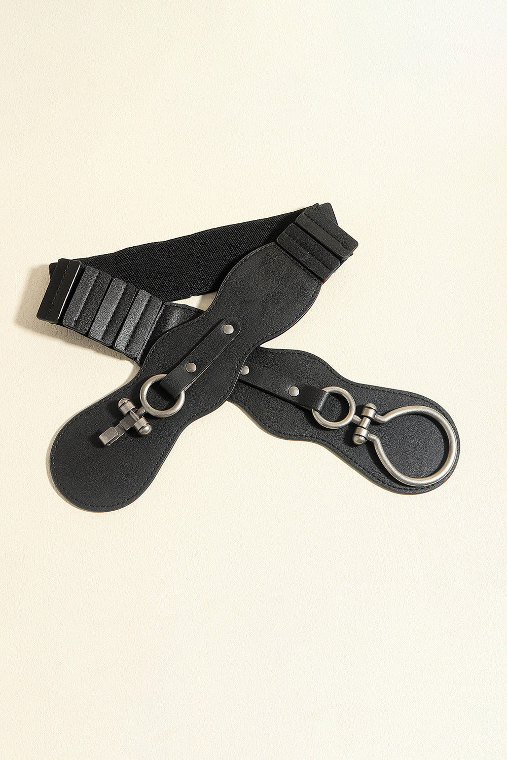 PU Leather Zinc Alloy Buckle Belt Carauana Store