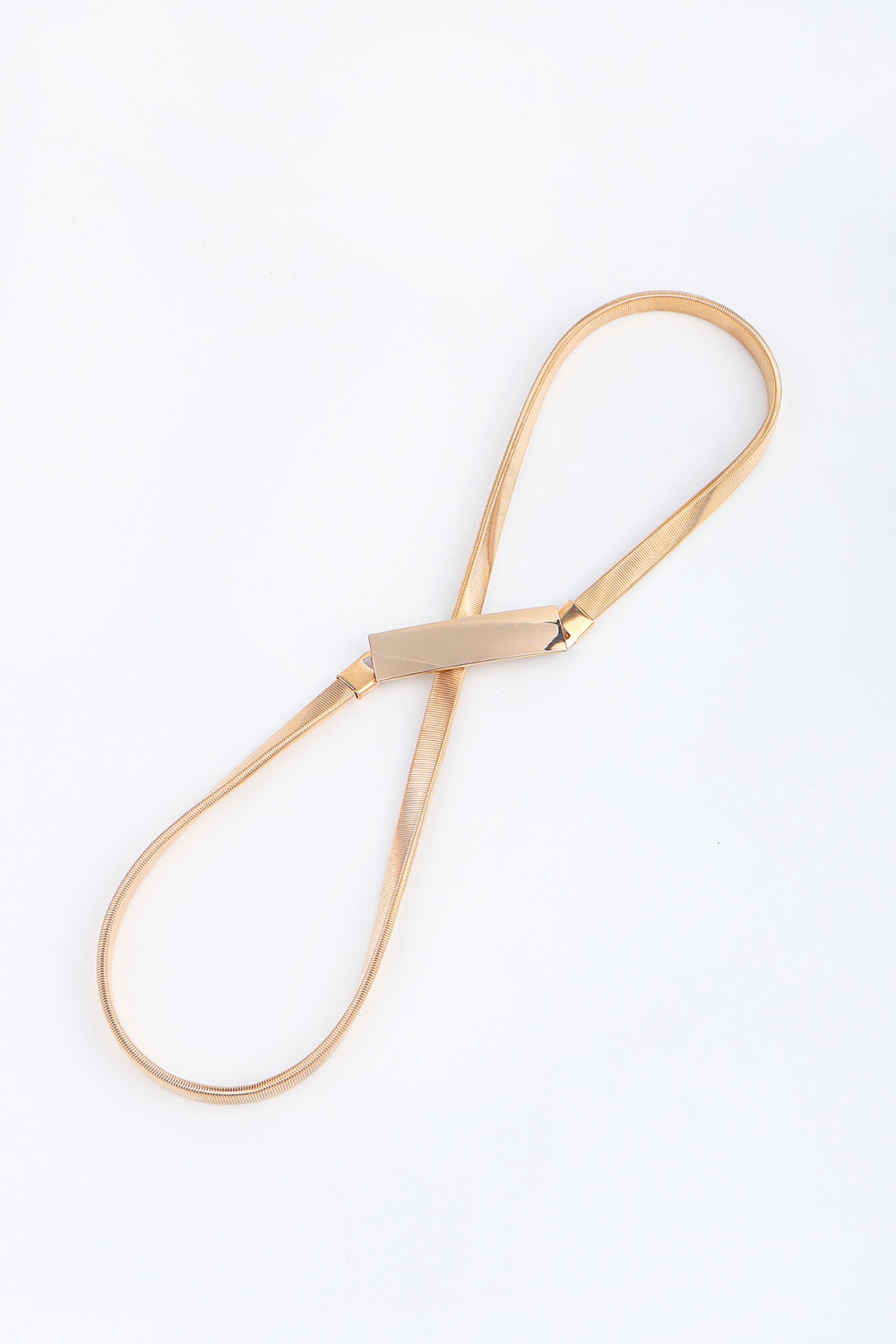 Elastic Iron Skinny Belt Carauana Store