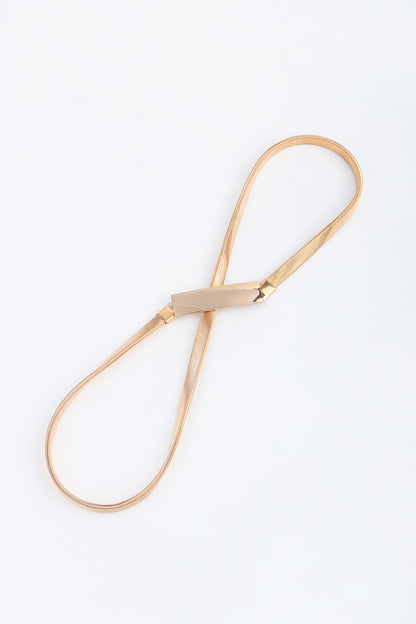 Elastic Iron Skinny Belt Carauana Store