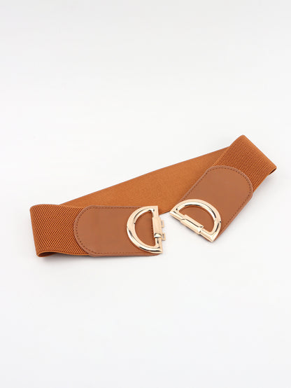 D Buckle Elastic Belt Carauana Store