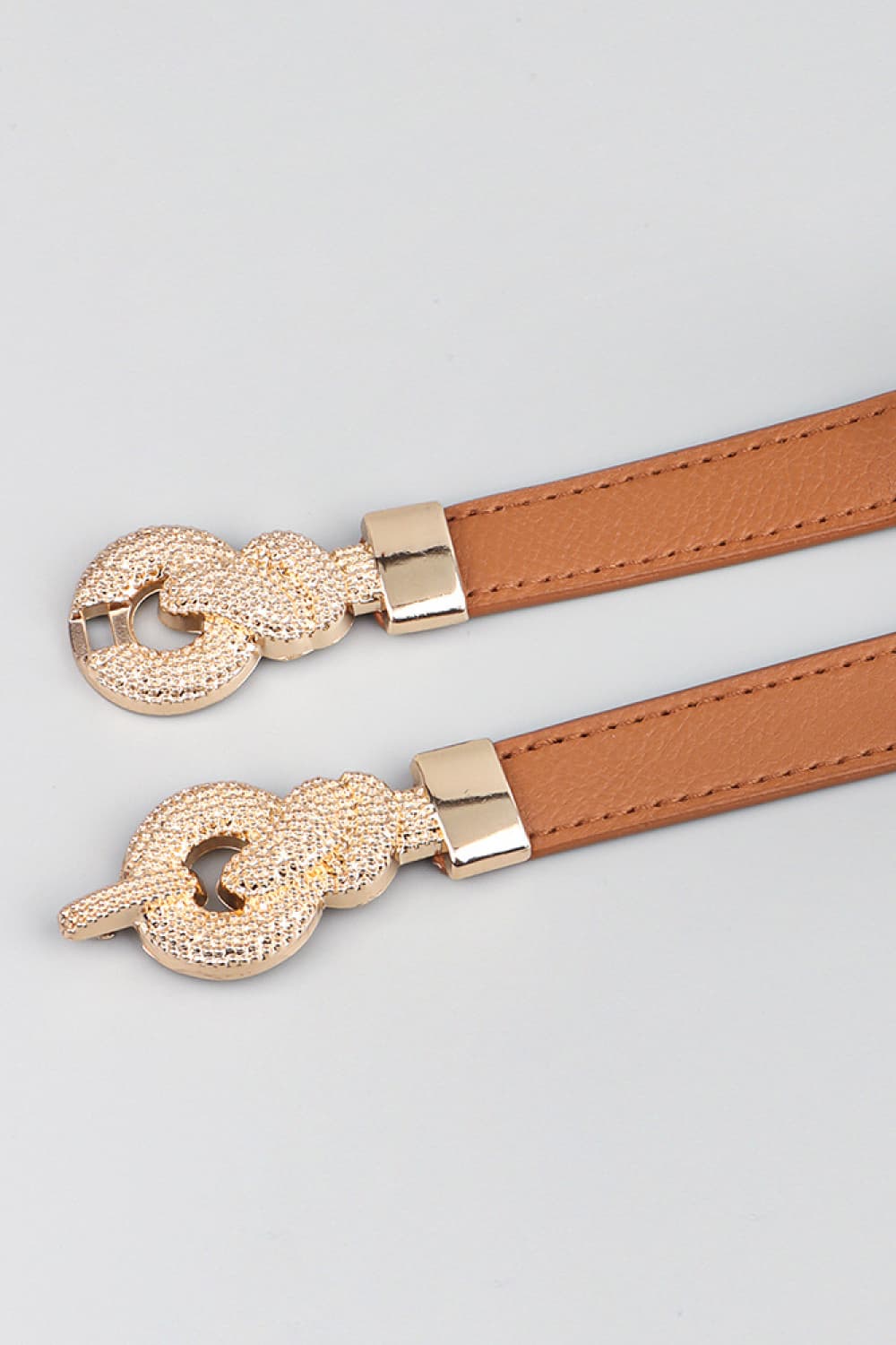 Zinc Alloy Buckle PU Leather Belt Carauana Store