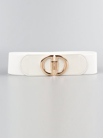 D Buckle Elastic Belt Carauana Store