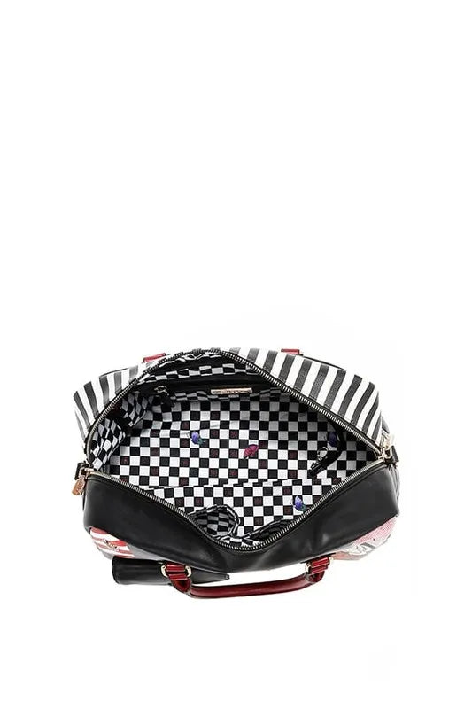 Nicole Lee USA Eco-Leather Boston Bag Carauana Store