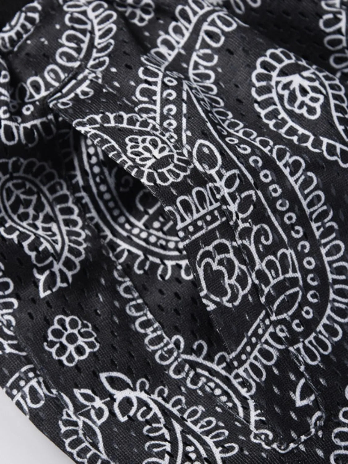 Men's Drawstring Printed Shorts Carauana Store