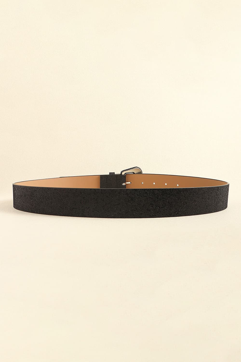 Glitter PU Leather Belt Carauana Store