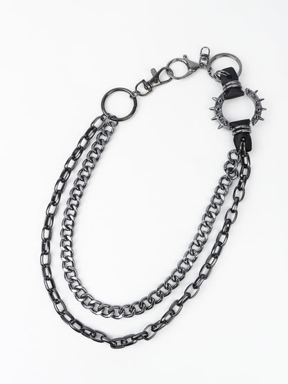 Punk Aluminium Chain Belt Carauana Store