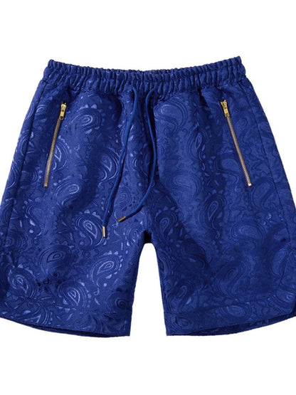 Men's Drawstring Printed Shorts Carauana Store