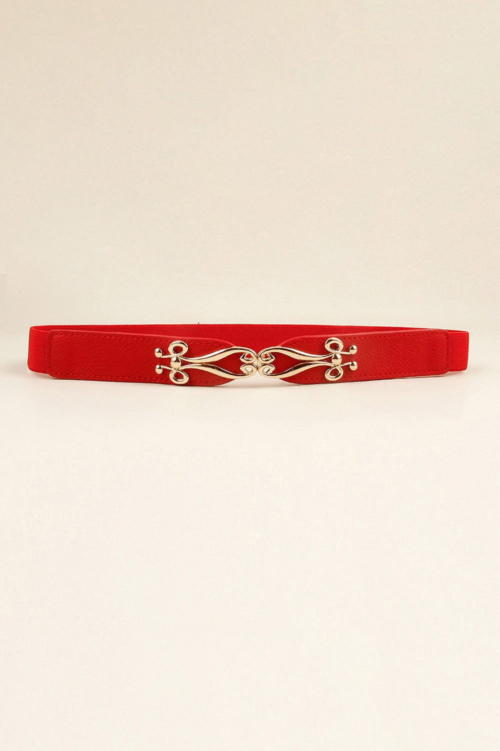 Alloy Buckle Elastic Belt Carauana Store
