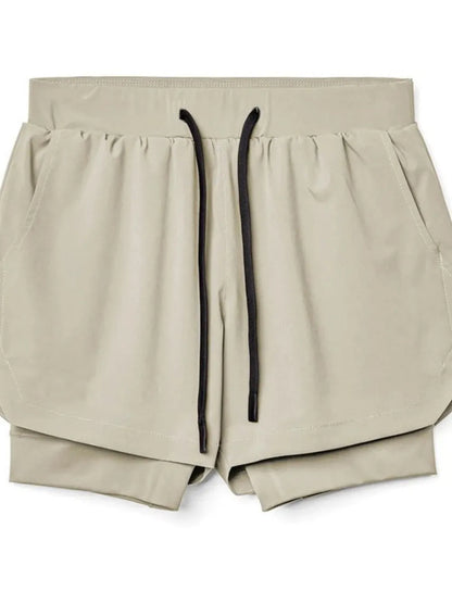 Men's Drawstring Active Shorts Carauana Store