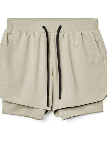 Men's Drawstring Active Shorts