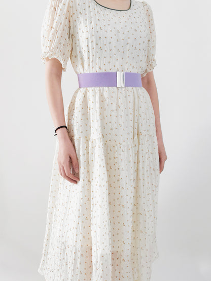 Alloy Buckle Elastic Belt Carauana Store