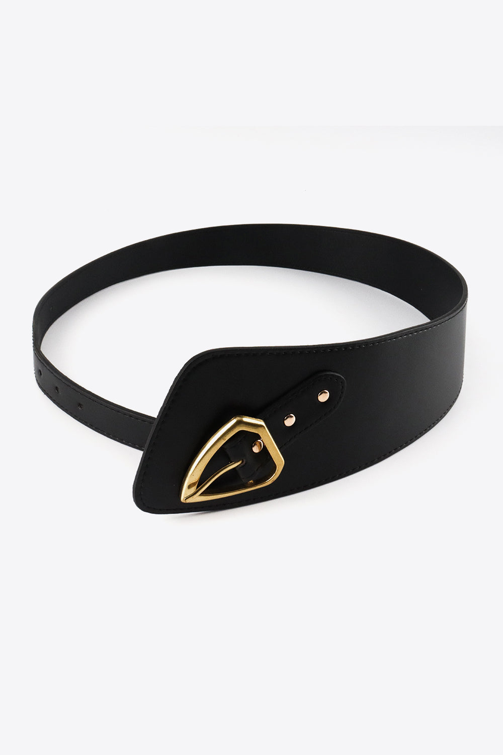 Irregular PU Leather Belt Carauana Store