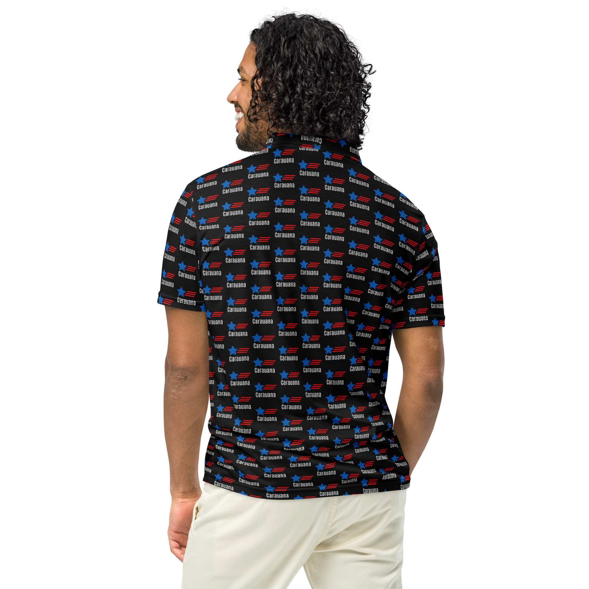 Men’s slim fit CaRaUaNa Polo USA Carauana Store
