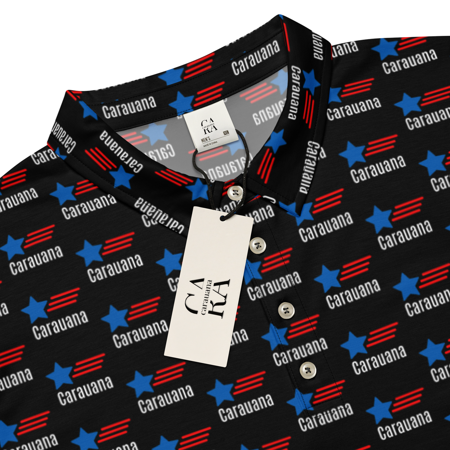 Men’s slim fit CaRaUaNa Polo USA Carauana Store