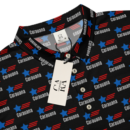Men’s slim fit CaRaUaNa Polo USA Carauana Store