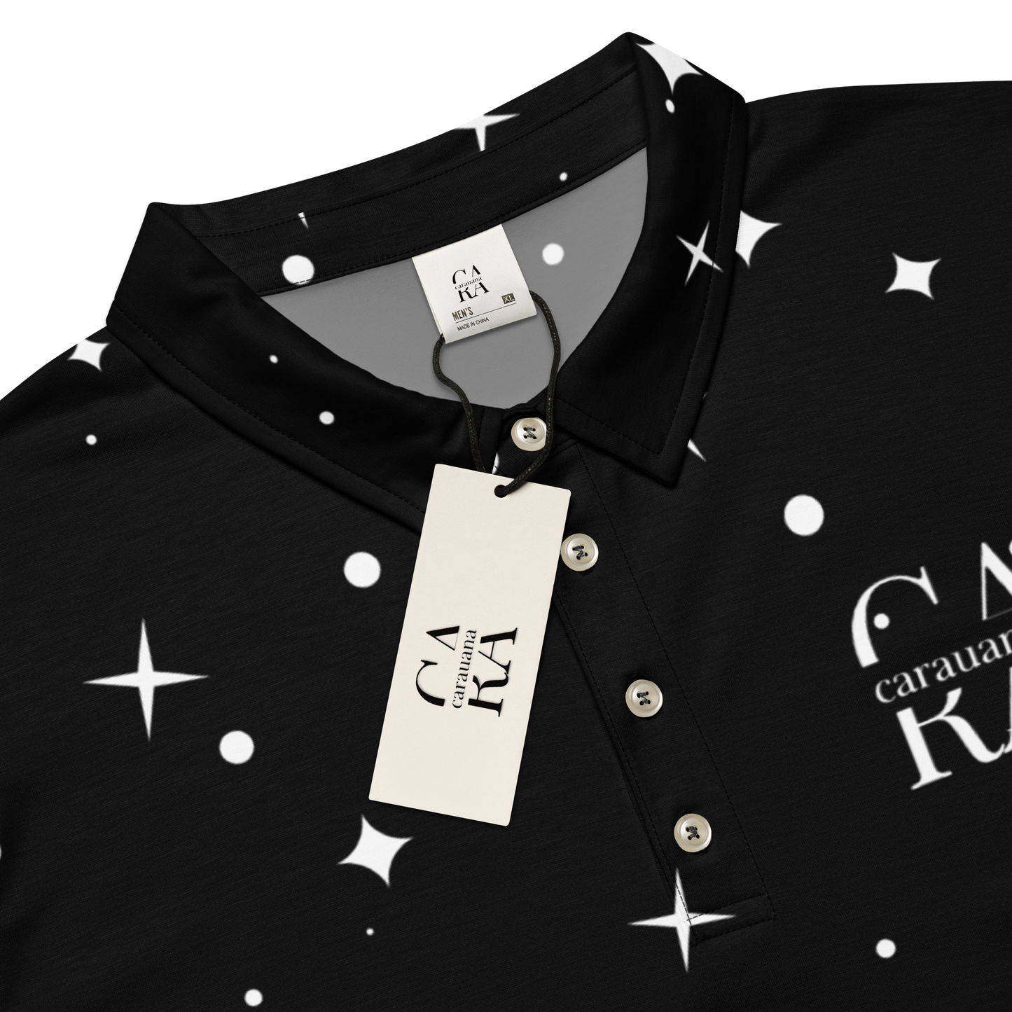 Men’s slim fit CaRaUaNa Polo V6 Carauana Store