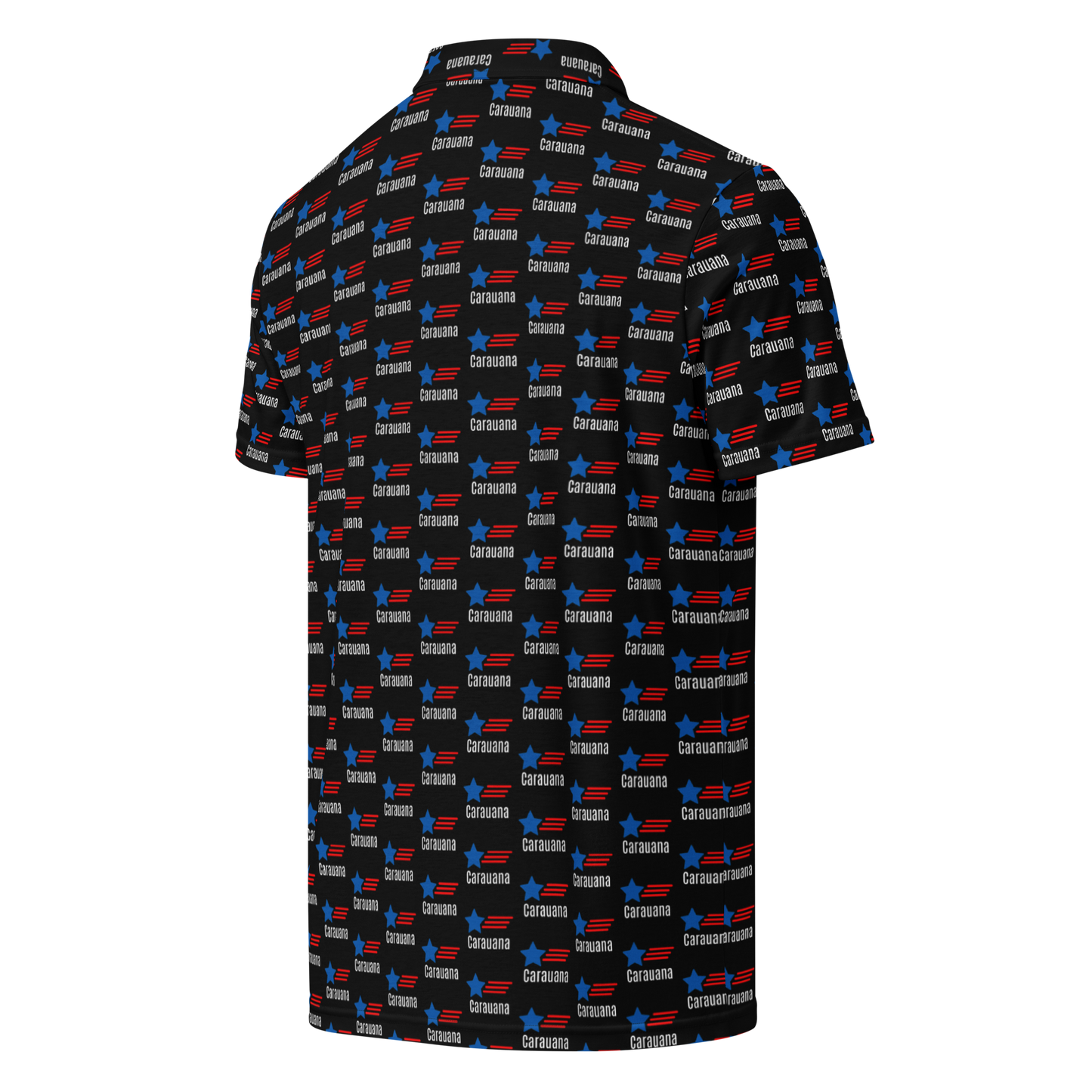 Men’s slim fit CaRaUaNa Polo USA Carauana Store