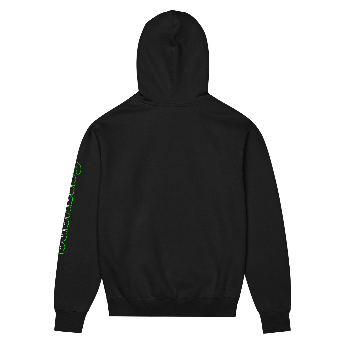 CaRaUaNa Unisex Hoodie Black Cotton - CaRaUaNa Fashion