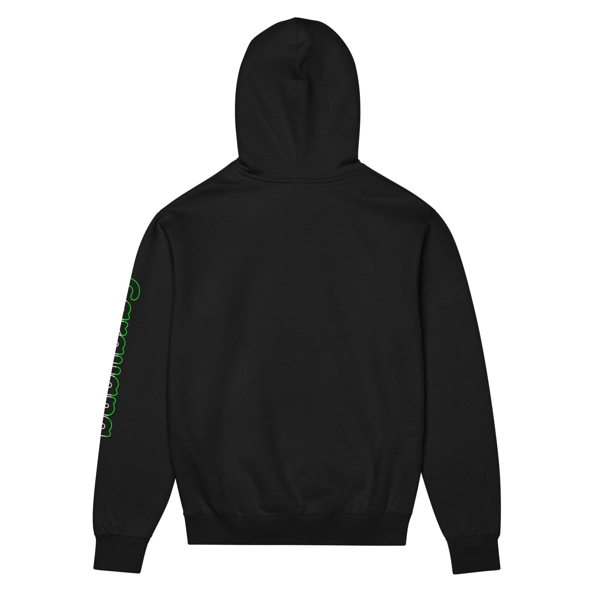 CaRaUaNa Unisex Hoodie Black Cotton - CaRaUaNa Fashion