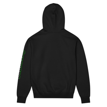 CaRaUaNa Unisex Hoodie Black Cotton - CaRaUaNa Fashion