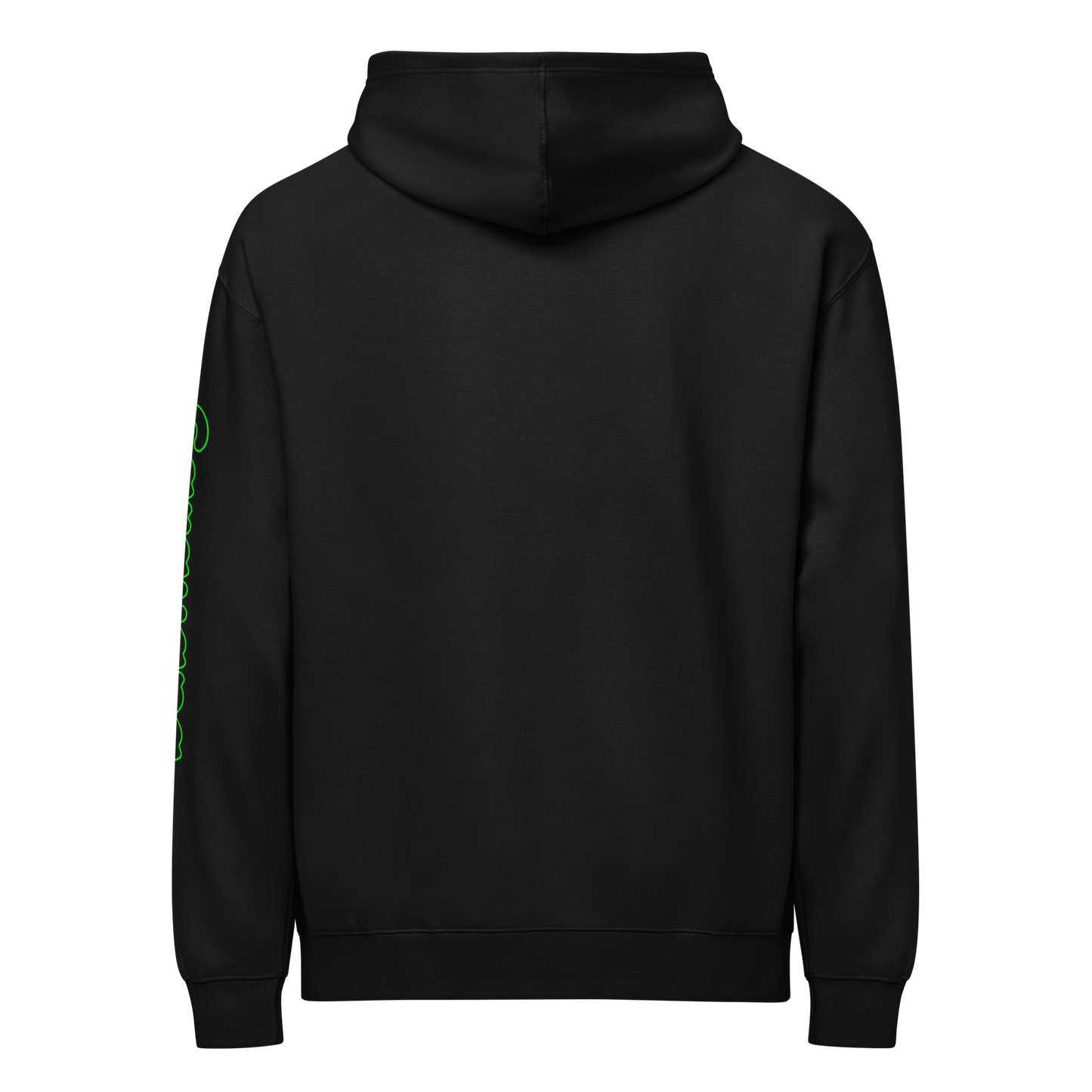 CaRaUaNa Unisex Hoodie Black Cotton - CaRaUaNa Fashion