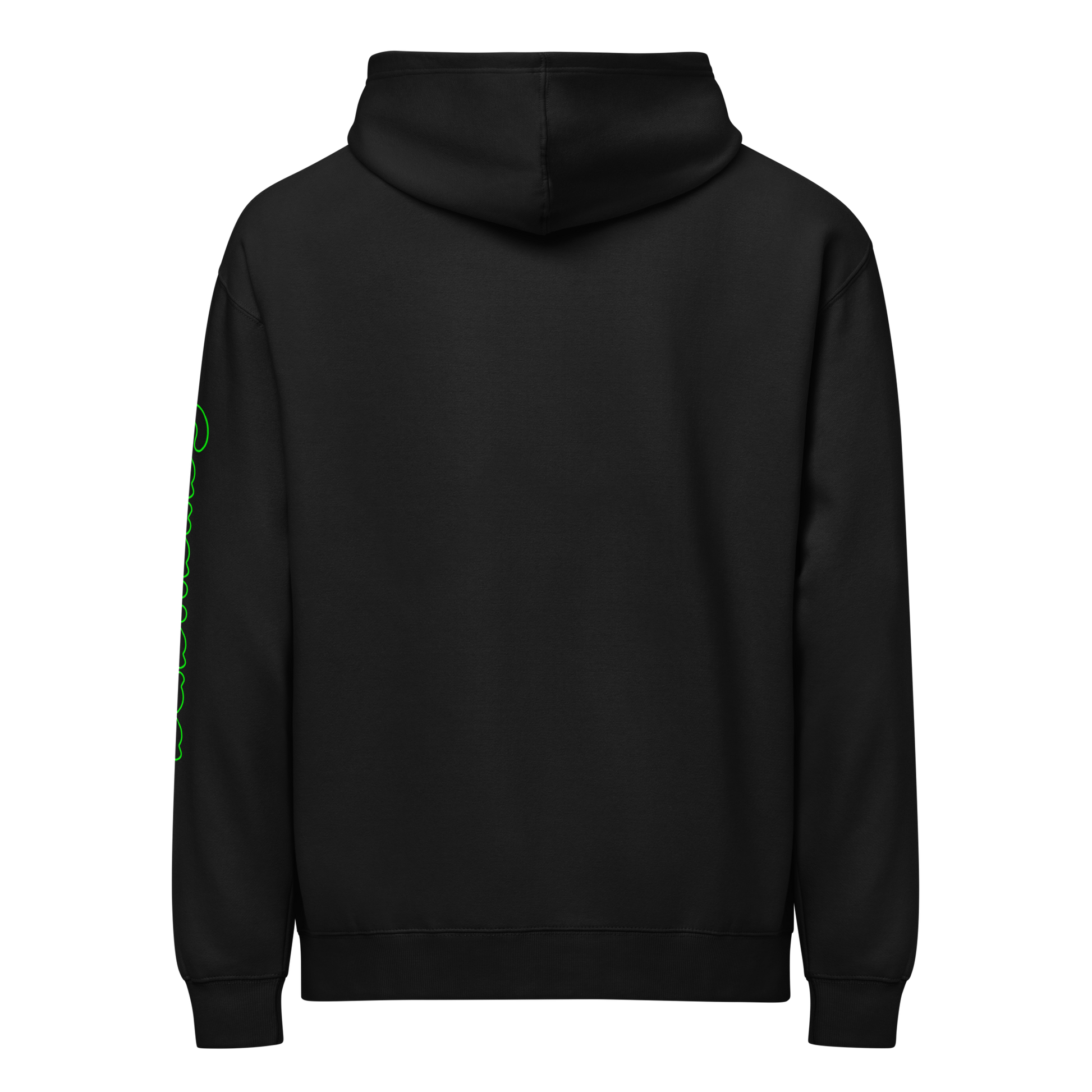 CaRaUaNa Unisex Hoodie Black Cotton - CaRaUaNa Fashion