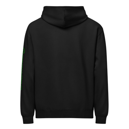 CaRaUaNa Unisex Hoodie Black Cotton - CaRaUaNa Fashion