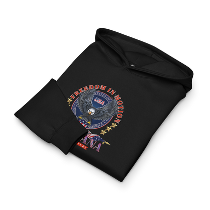 CaRaUaNa Unisex Hoodie Black Cotton - CaRaUaNa Fashion