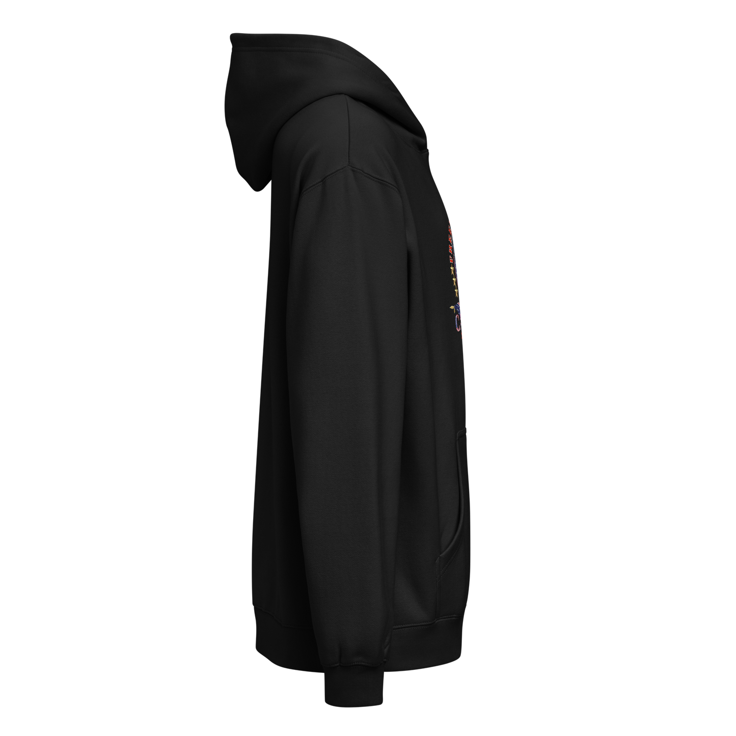 CaRaUaNa Unisex Hoodie Black Cotton - CaRaUaNa Fashion