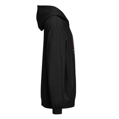 CaRaUaNa Unisex Hoodie Black Cotton - CaRaUaNa Fashion