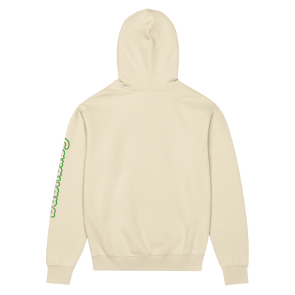 CaRaUaNa unisex hoodie Beige cotton - CaRaUaNa Fashion