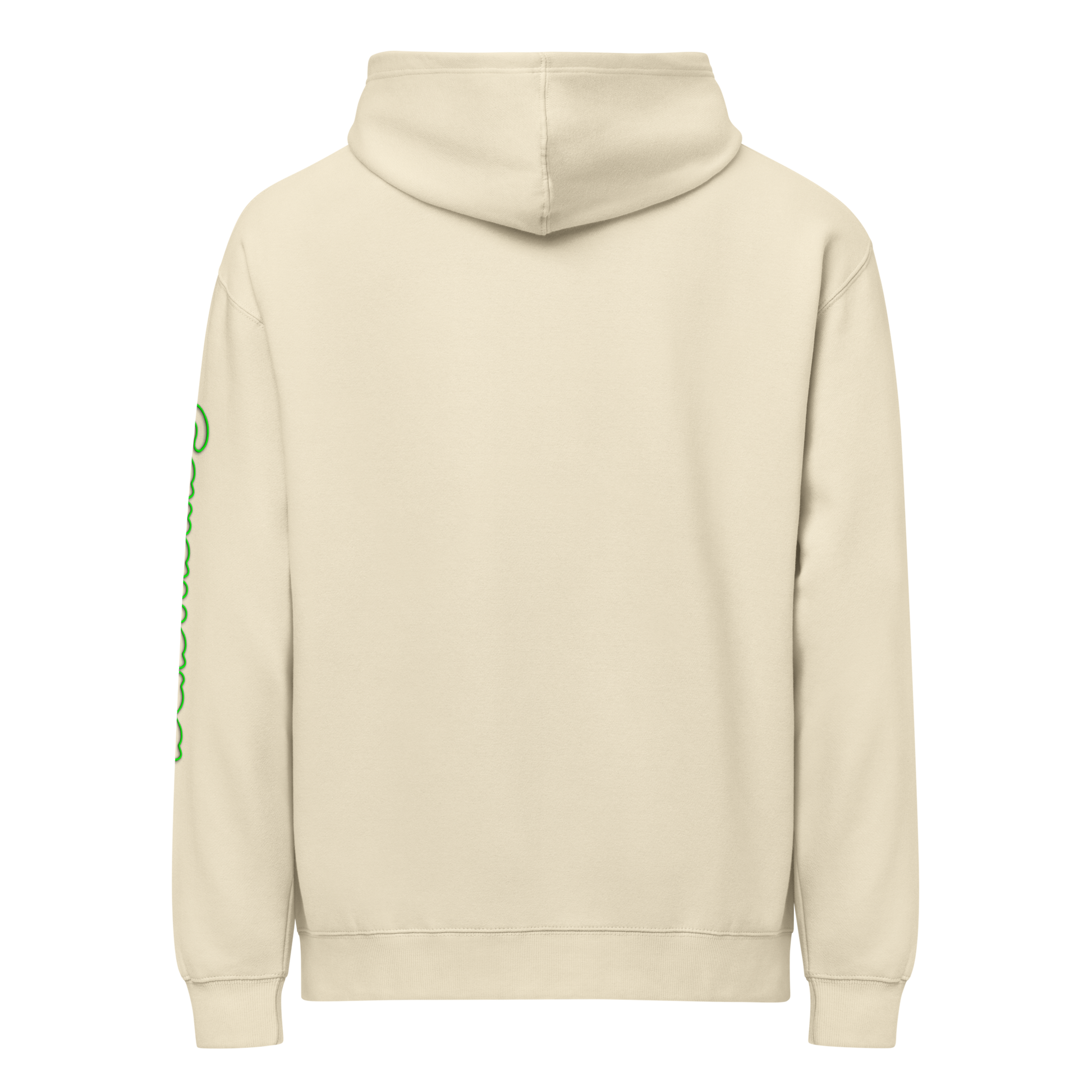 CaRaUaNa unisex hoodie Beige cotton - CaRaUaNa Fashion