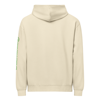 CaRaUaNa unisex hoodie Beige cotton - CaRaUaNa Fashion