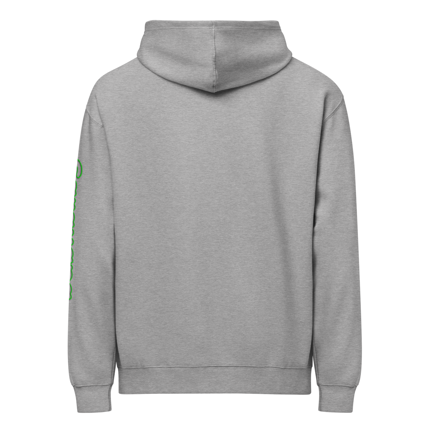 CaRaUaNa unisex hoodie Grey Cotton - CaRaUaNa Fashion