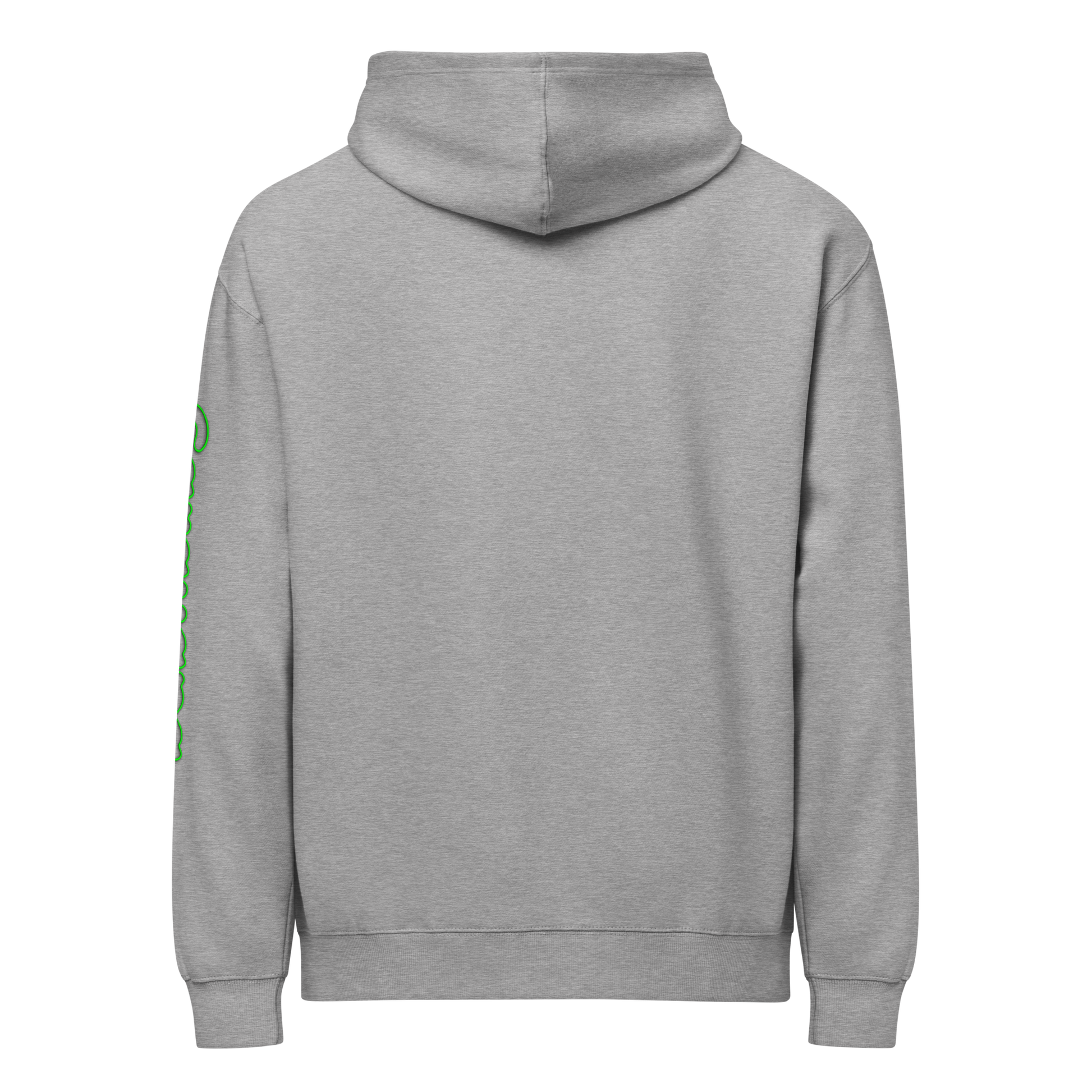 CaRaUaNa unisex hoodie Grey Cotton - CaRaUaNa Fashion