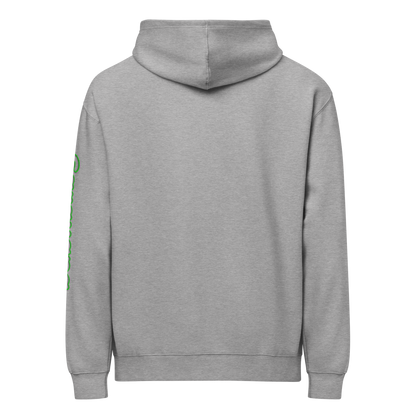 CaRaUaNa unisex hoodie Grey Cotton - CaRaUaNa Fashion
