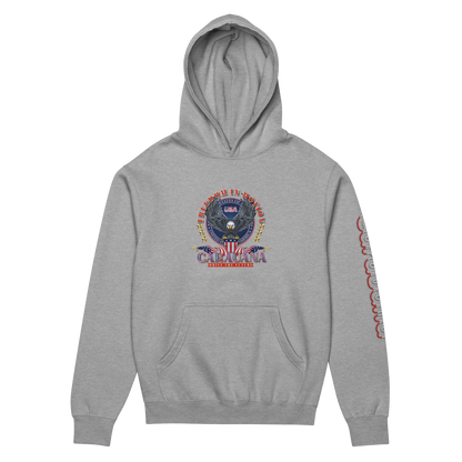CaRaUaNa unisex hoodie Grey Cotton - CaRaUaNa Fashion